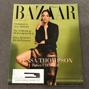 Harper’s Bazaar Magazine - August 2022 - Tessa Thompson        fashion magazines